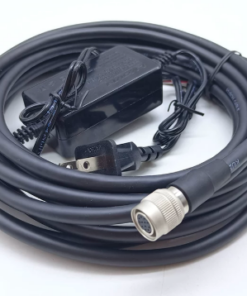 Tương thích với camera công nghiệp Hikvision, cáp kích - chuyển đổi chuỗi cáp linh hoạt cao, 12V 2A.