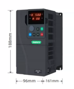 Biến tần Injet chính hãng hoàn toàn mới, công suất 0.75/1.5/2.2/4/5.5, ba pha 380V, tải nặng.