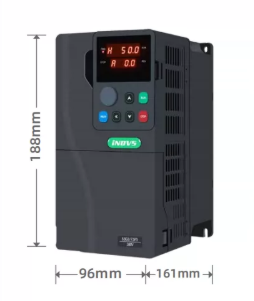 Biến tần Injet chính hãng hoàn toàn mới, công suất 0.75/1.5/2.2/4/5.5, ba pha 380V, tải nặng.
