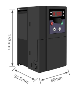 Biến tần Injet 900E Series 0.75KW 1.5KW 2.2KW Ba pha 380V Hai pha 220V Bộ điều khiển tốc độ động cơ