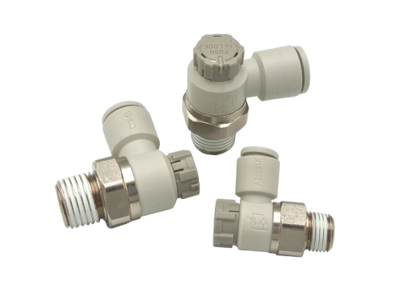 Van điều khiển SMC AS1201/2201/3201/4201F-M5/01/02/03-04/06/08/10A/SA
