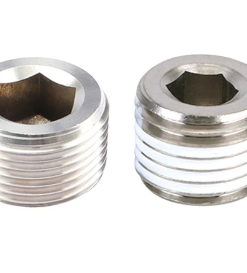 Nút bịt ren SMC, đế nút bịt hình lục giác, van điện từ BD-01/02/03/04 PLUG1/8 1/4 3/8 1/2