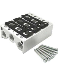 Van điện từ SMC, cụm van SS5Y3/Y5/Y7/Y9-20/23-02-03-04-05-06-07-08