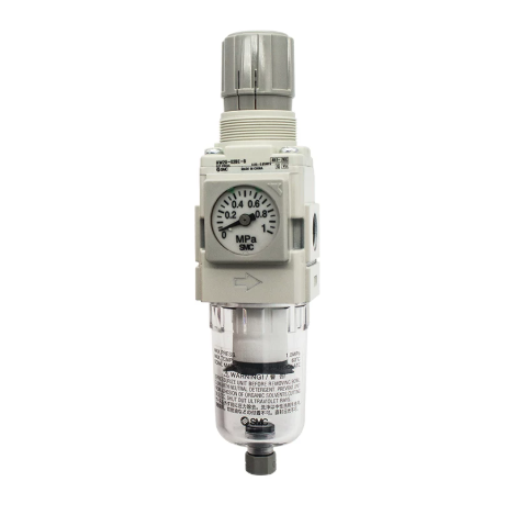 Van điều chỉnh áp suất lọc SMC AW20/30/40/50/60-02/03/04BG/BE/DG/DE/BD-B van giảm áp