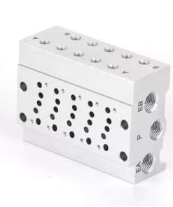 Van điện từ SMC SS5Y3/Y5/Y7-41/42-02/3/4 SY3140/5140/7140, cụm van cơ bản.