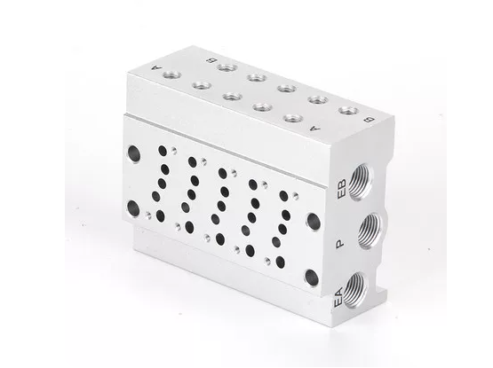 Van điện từ SMC SS5Y3/Y5/Y7-41/42-02/3/4 SY3140/5140/7140, cụm van cơ bản.