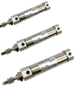Xi lanh mini chính hãng SMC CJ2B/CDJ2B16-10/15/20/25/30/35/40/75Z-B bằng thép không gỉ