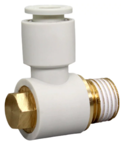 Đầu nối lục giác đa năng chính hãng SMC KQ2V04/06/08/10/12/16-M5A/01/02/03/04AS