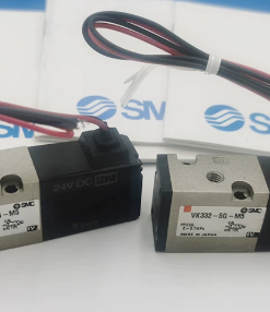 Van điện từ SMC chính hãng hoàn toàn mới VK332Y/VK332/K332V-5D/5DZ/5G/5GS-M5/01-FQ