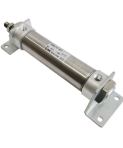 Bình khí mini bằng thép không gỉ SMC CM2L/CDM2L32-25/50/75/100/125/150/175/200AZ
