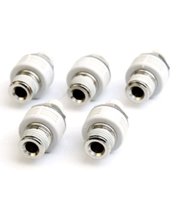 Van điều khiển giảm âm SMC ASN2-M5/01/02/03/04-S, Van tiết lưu giảm âm, Van tiết lưu khí thải
