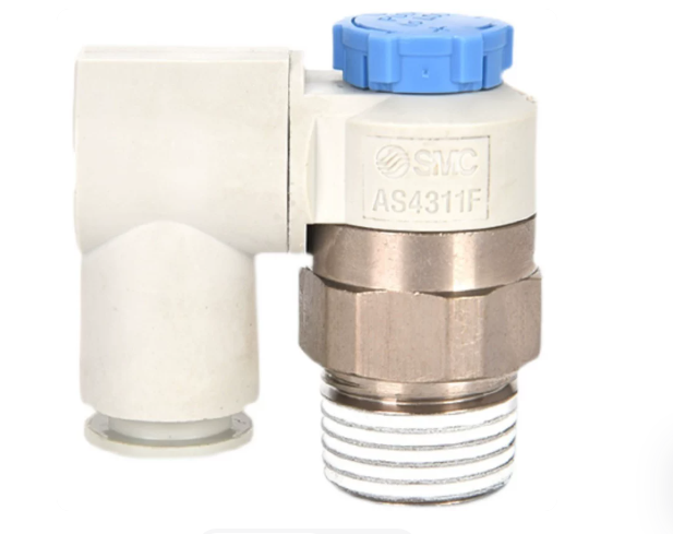 Van tiết lưu chính hãng SMC AS1311F/2311F/3311F-M5/01/02/03-04/06/08A/SA
