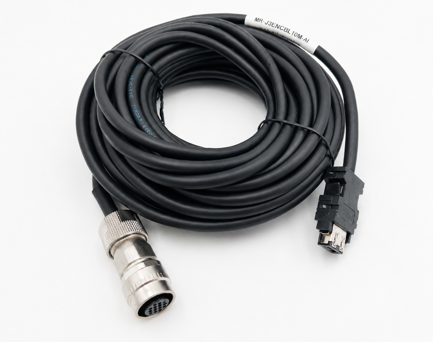Cáp mã hóa servo công suất cao MR-J3ENSCBL5M-L và MR-J3ENSCBL10M-L hiện đang có sẵn số lượng lớn.