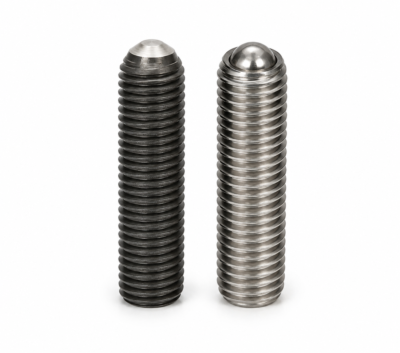 ZAH57 - M3 Yiheda Hạt định vị bằng thép không gỉ, loại dài, không bị lỏng, lắp đặt lỗ lục giác