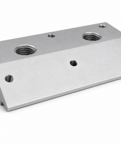 Quạt gió ZWC05 - L150 Super Air Knife, loại mỏng tiết - thổi khí song song, màu anod hóa tự nhiên.
