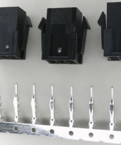 Vỏ và đầu nối tương thích MOLEX 43020-0200/0400/0600/0800/1000/1200