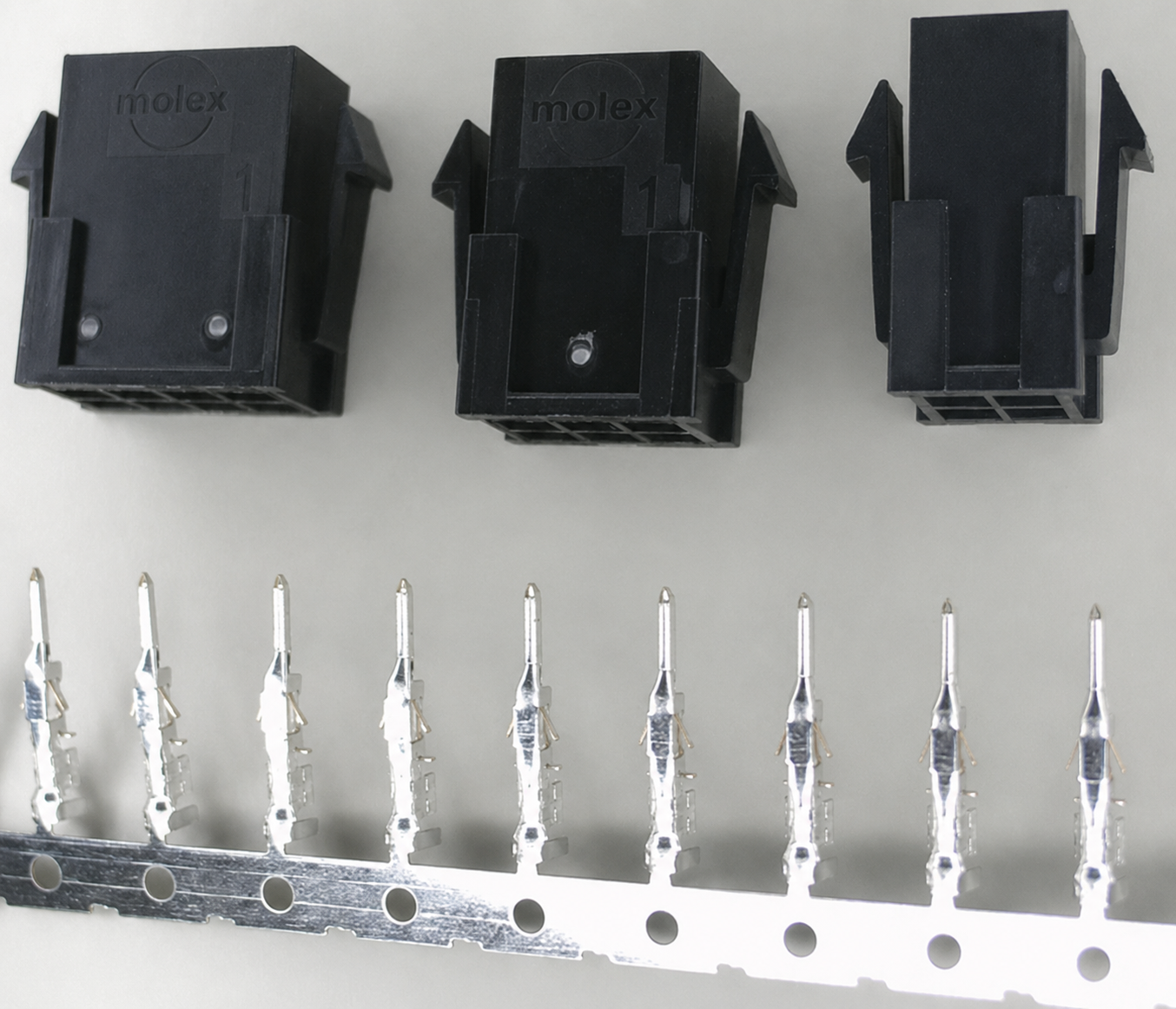 Vỏ và đầu nối tương thích MOLEX 43020-0200/0400/0600/0800/1000/1200