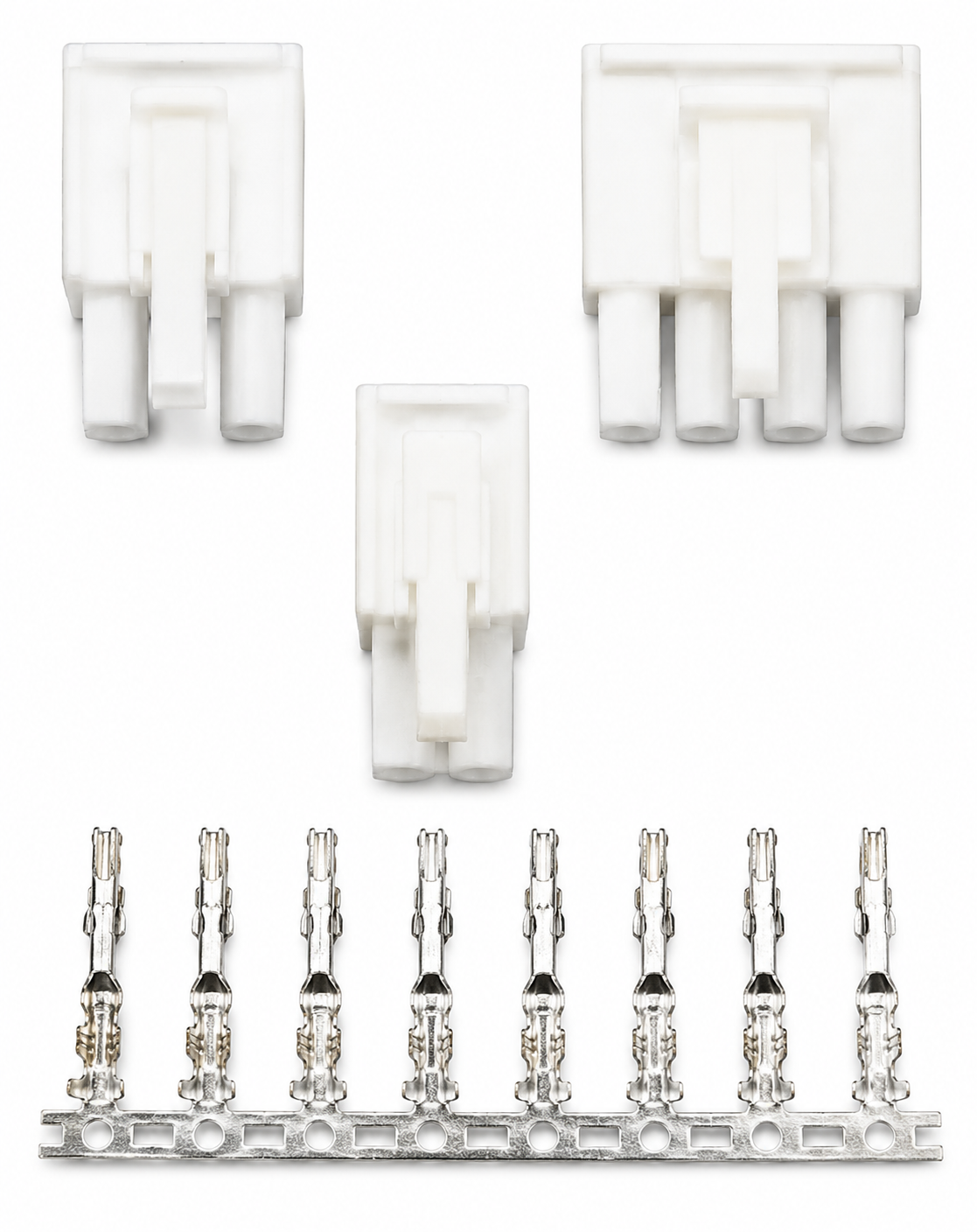 Vỏ và đầu nối tương thích JST ELP-02V/03V/04V/06V/09V/12V/15V