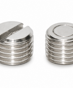 BMK71 - M8 Sản phẩm Yiheda, có nam châm ở đế, ren ngoài - được, kiểu rãnh, lỗ lục giác bên trong.