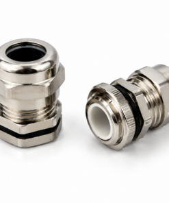 Đầu nối cáp ZIL43-M12 chính hãng Yiheda, loại kim loại, IP68. Gia công theo yêu cầu của ZIL43.
