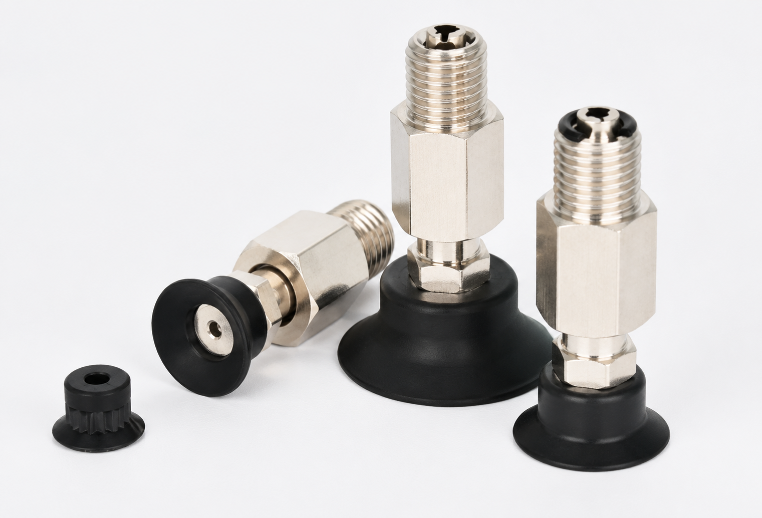 Cốc hút chân không VJ-WES81-D10/82-D15/D20/D25/Giá đỡ phần cứng có lò xo để lắp đặt trực tiếp