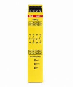 Rơle an toàn ABB Sentry BSR11 10 23 24VDC 2TLA010040R0200 USR10