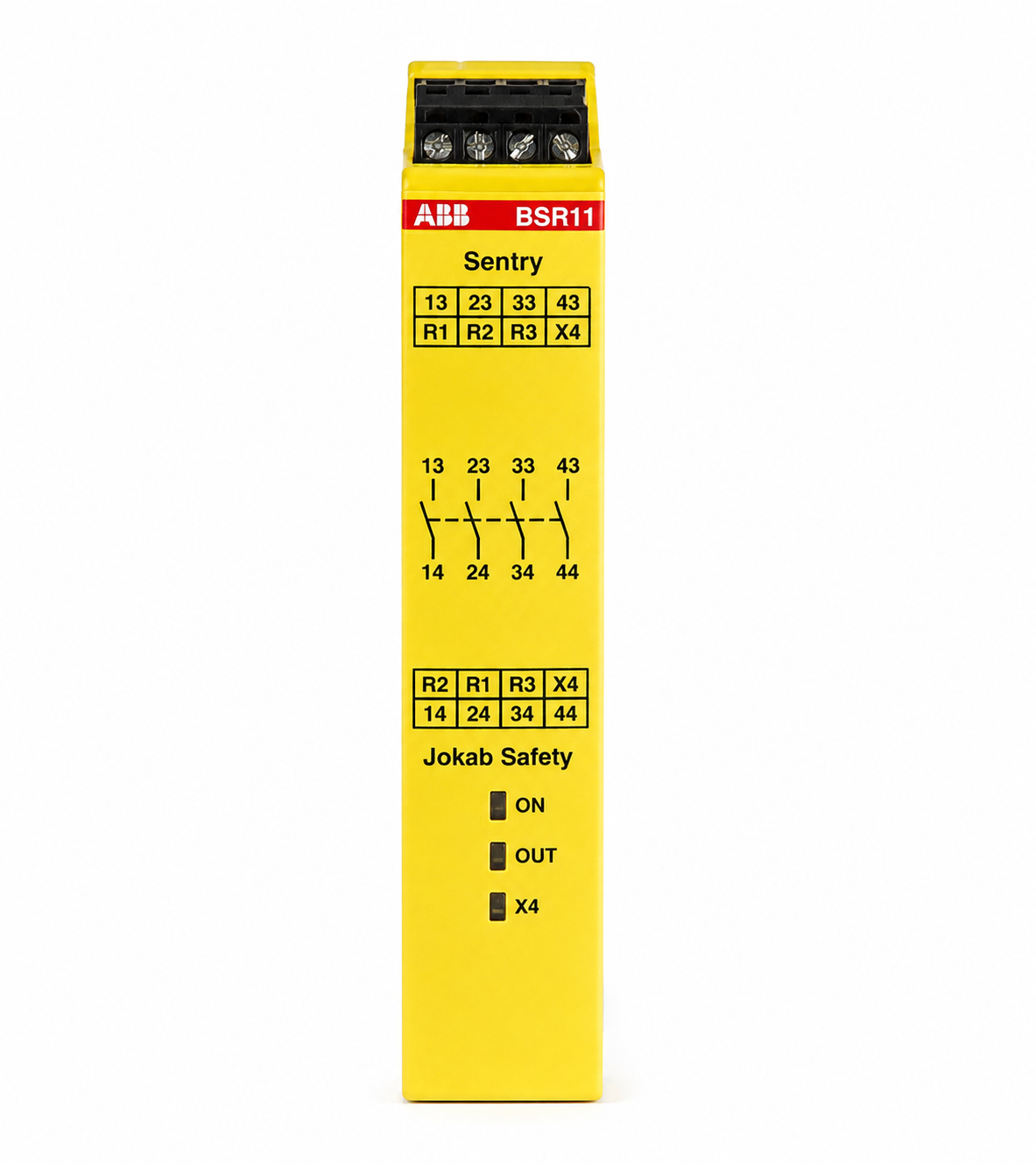 Rơle an toàn ABB Sentry BSR11 10 23 24VDC 2TLA010040R0200 USR10
