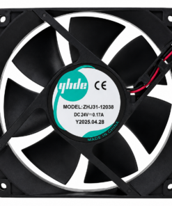 Quạt hướng trục DC lưu lượng cao chính hãng Yiheda ZHJ31-8038 - Sản xuất và gia công theo yêu cầu