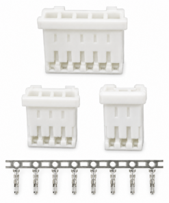 Vỏ và đầu nối JST PNIRP-02V/03V/04V/05V/06V/07V/08V/09V/10V-S