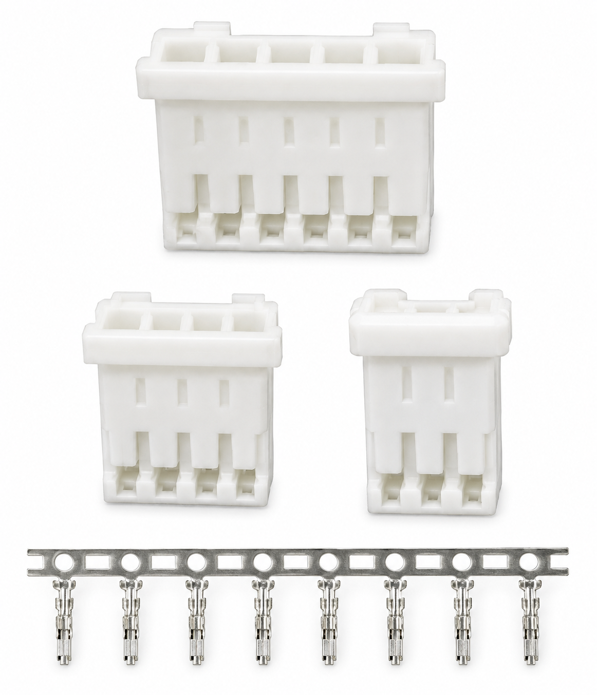 Vỏ và đầu nối JST PNIRP-02V/03V/04V/05V/06V/07V/08V/09V/10V-S