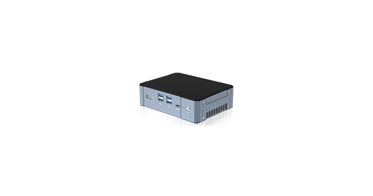 Máy tính mini Core i9-13900H với hai cổng mạng, bốn màn hình, đầu ra 8K, Thunderbolt 4 - Máy tính văn phòng siêu nhỏ