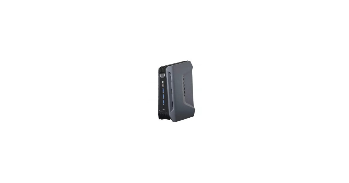 Máy tính mini chơi game ChipCreate Ultra7-165H thế hệ thứ 14 với cổng Ethernet 2.5G và màn hình độ phân giải cao.