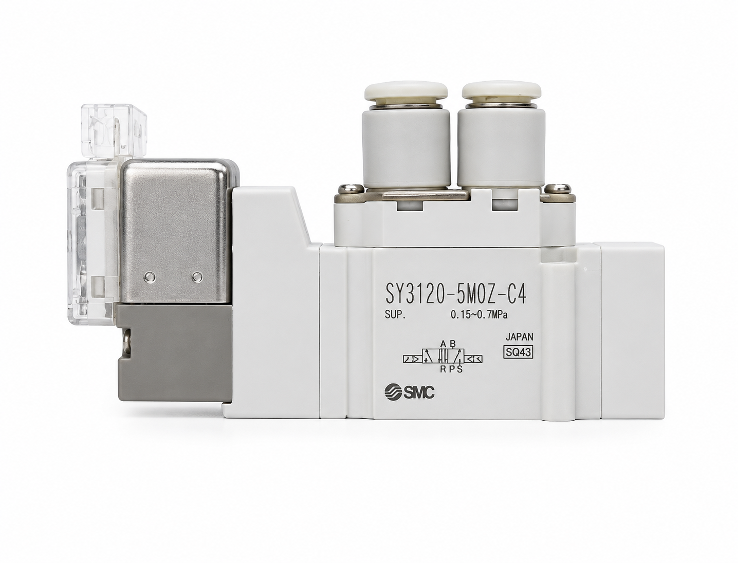 Van điện từ chính hãng SMC SY3120-5MOU-M5/5MO/5MOUE/5MOZE/C4/C6-Q hiện có sẵn.
