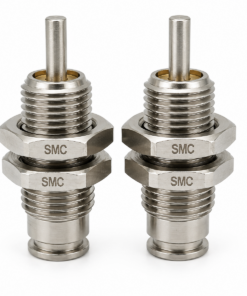 Xi lanh kim đơn tác động SMC CJPS/CJPB4-6-10-15/5/10/15-B có ren, kiểu hồi kim.
