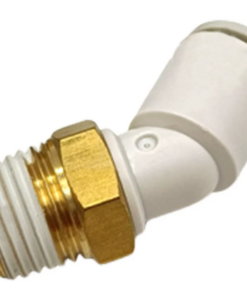 Đầu nối khuỷu 45 độ chính hãng SMC KQ2K04/06/08/10/12/16-M5/01/02/03/04AS/NS