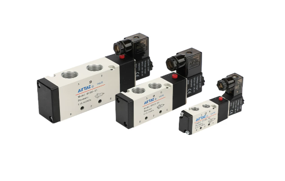 Van điện từ AirTAC chính hãng 4V210-08, 4V110-06, 4V310-10, 4V410-15 (miễn phí vận chuyển)