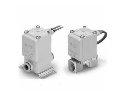Van điện từ tác động trực tiếp 2 chiều chính hãng SMC, bộ phận khí nén VX210EF