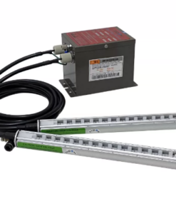 Thanh ion hóa không khí SL-040 và thiết bị khử tĩnh điện SL-009 dành cho máy đóng gói, máy in và máy cắt.