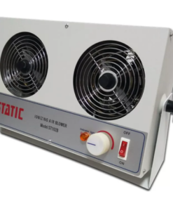 Quạt ion kép để bàn ST-102B chính hãng, quạt plasma chống tĩnh điện, thiết bị khử tĩnh điện.