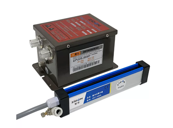 Thanh ion xung ZST-508A dành cho máy làm mặt nạ và máy dán nhãn - Thiết bị chống tĩnh điện (Sản phẩm màng phim)