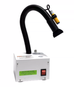 Máy khử tĩnh điện và hút bụi tự động Zhidong ZSL-080BF sử dụng công nghệ ion hóa cảm ứng.
