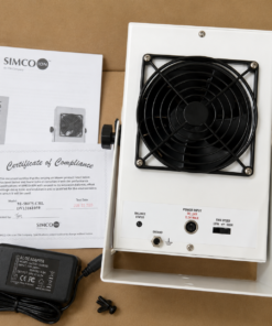 Quạt ion SIMCO-ION 5802i chính hãng, quạt chống tĩnh điện hiệu suất cao, quạt plasma nhập khẩu nguyên bản.
