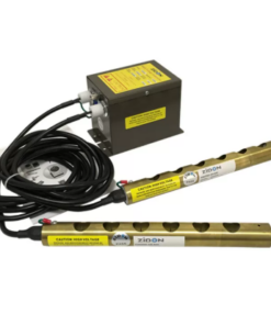 Thanh đồng ion gió ST-502A tùy chỉnh không tiêu chuẩn, vật liệu hoàn toàn bằng đồng, bộ khử tĩnh điện hiệu quả cao.
