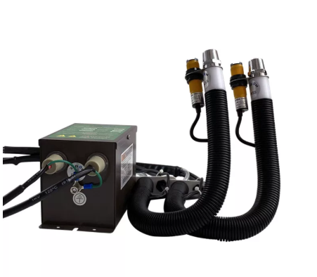 Thiết bị khử tĩnh điện ST203A hình rắn (có cảm biến quang điện) dùng để loại bỏ bụi.