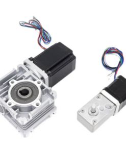 Bộ giảm tốc bánh răng trục vít độ chính xác cao 42/57/86 tích hợp động cơ bước và bộ servo trục vít nhỏ.