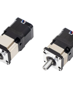 Bộ điều khiển tốc độ DC cho động cơ bước có hộp số mặt bích vuông 42mm, bộ giảm tốc hành tinh chính xác.