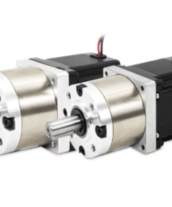 Bộ giảm tốc động cơ bước 57/60 răng, bộ điều khiển động cơ hai pha hành tinh, mô-men xoắn cao, hỗ trợ tùy chỉnh.