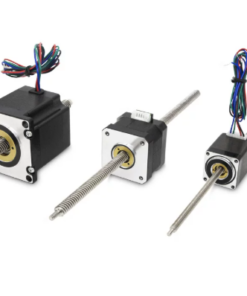 Bộ kit động cơ bước trục vít xuyên suốt 20/28/35/42/57, động cơ trục vít xuyên suốt tuyến tính kèm đai ốc