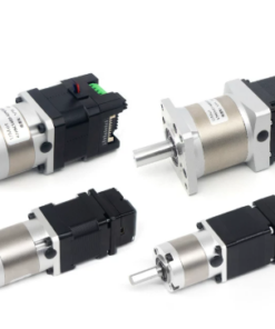 Bộ điều khiển động cơ bước có hộp số tích hợp RS485 vòng kín, hai pha, bốn dây, độ chính xác cao, dùng để điều chỉnh tốc độ, điểm gốc và vị trí.