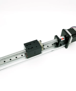 Mô-đun ổ trục dẫn hướng tuyến tính CNC, vít me bi trượt tuyến tính hình chữ thập 40mm, động cơ bước chính xác không gây tiếng ồn.